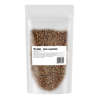 Ziele angielskie przyprawa całe aromatyczne ziarno 200g LUBSI wysoka jakość
