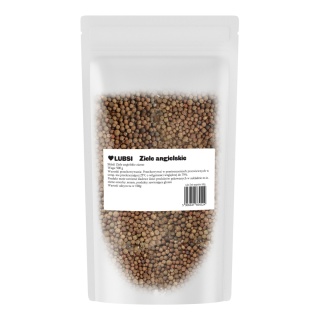 Ziele angielskie przyprawa całe aromatyczne ziarno 500g LUBSI wysoka jakość