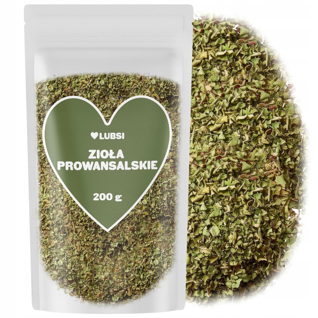 Zioła prowansalskie 200 g LUBSI