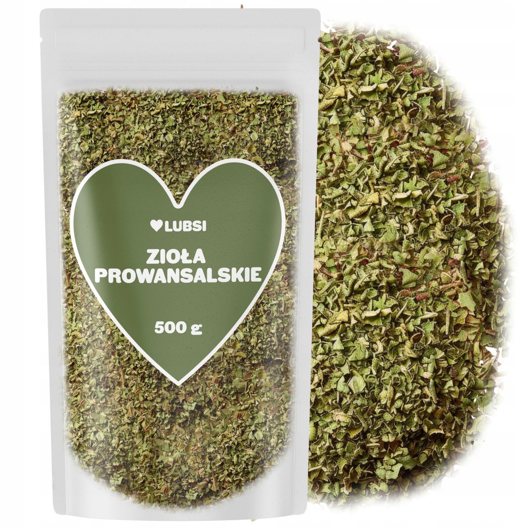 Zioła prowansalskie 500 g LUBSI