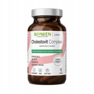 Biowen Cholestovit Complex+ Cholesterol 90 kapsułek Suplement diety