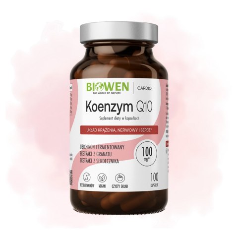 Biowen Koenzym Q10 Układ krążenia 100 kapsułek Suplement diety