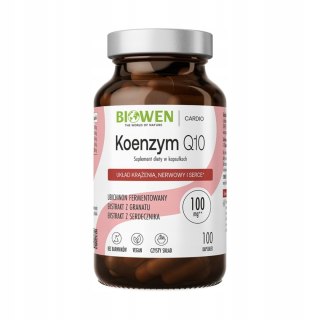 Biowen Koenzym Q10 Układ krążenia 100 kapsułek Suplement diety