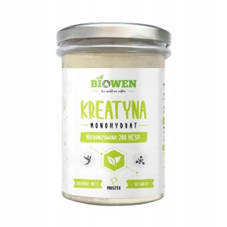 Biowen Kreatyna monohydrat mikronizowana 200 MESH 250g Suplement diety