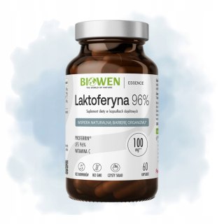 Biowen Laktoferyna 96% 60 kapsułek Suplement diety