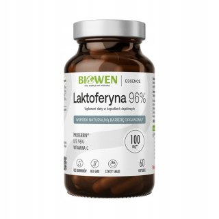 Biowen Laktoferyna 96% 60 kapsułek Suplement diety