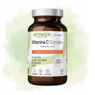 Biowen Witamina C Complex+ w proszku 150g