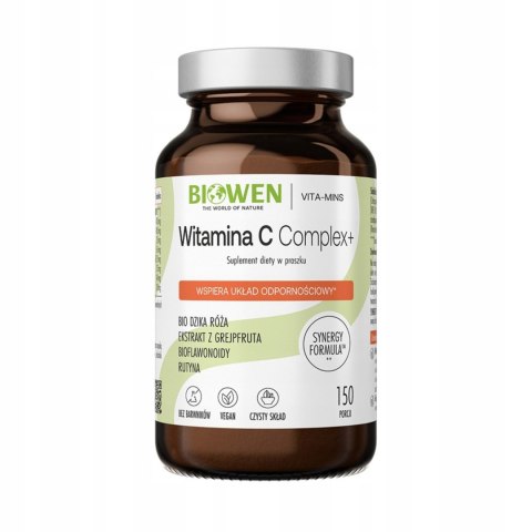 Biowen Witamina C Complex+ w proszku 150g