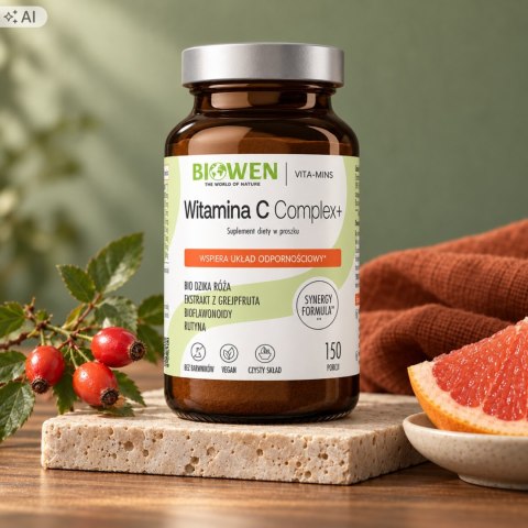 Biowen Witamina C Complex+ w proszku 150g
