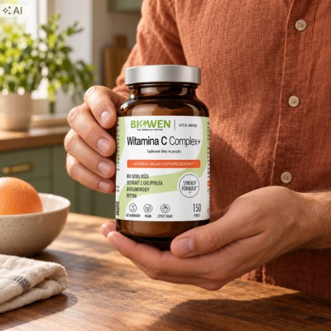 Biowen Witamina C Complex+ w proszku 150g