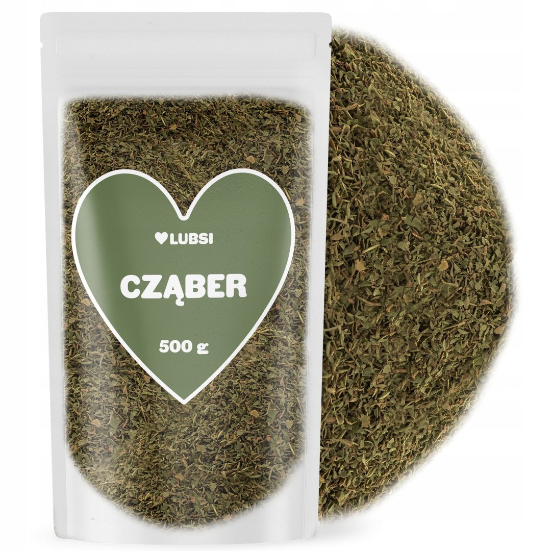 Cząber suszony 500 g LUBSI do dań cateringowych