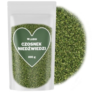 Czosnek niedźwiedzi 100g LUBSI aromatyczny suszony naturalny przyprawa