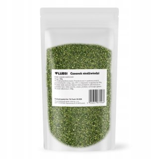 Czosnek niedźwiedzi 100g LUBSI aromatyczny suszony naturalny przyprawa