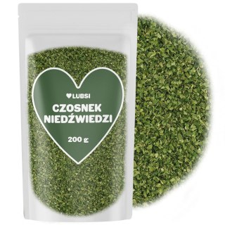 Czosnek niedźwiedzi 200g LUBSI aromatyczny suszony naturalny przyprawa