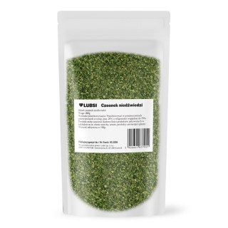 Czosnek niedźwiedzi 200g LUBSI aromatyczny suszony naturalny przyprawa