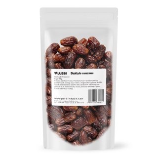 Daktyle suszone 500g LUBSI bez pestek naturalne miękkie świeże słodkie