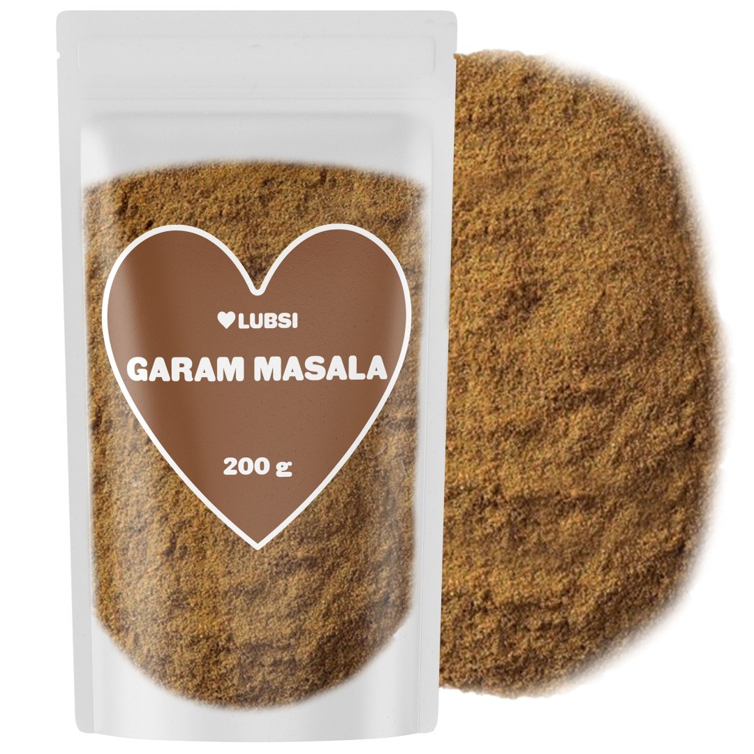 Garam masala 200 g LUBSI