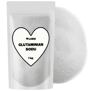 Glutaminian sodu 1 kg LUBSI wzmacniacz smaku MSG umami monosodowy E621