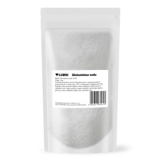 Glutaminian sodu 1 kg LUBSI wzmacniacz smaku MSG umami monosodowy E621