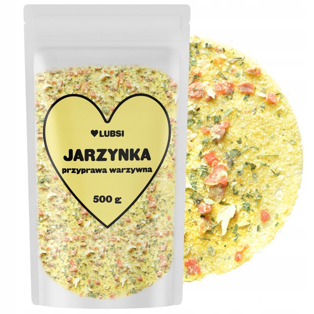 Jarzynka 500 g LUBSI
