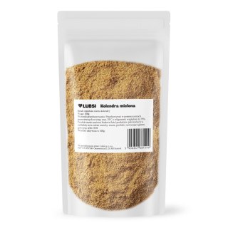 Kolendra mielona 100g LUBSI mielone ziarno kolendry aromatyczna przyprawa