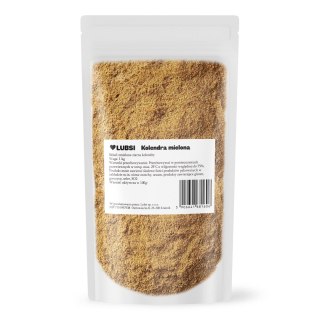Kolendra mielona 1kg LUBSI mielone ziarno kolendry aromatyczna przyprawa