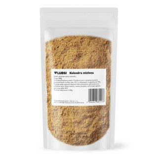Kolendra mielona 500g LUBSI mielone ziarno kolendry aromatyczna przyprawa