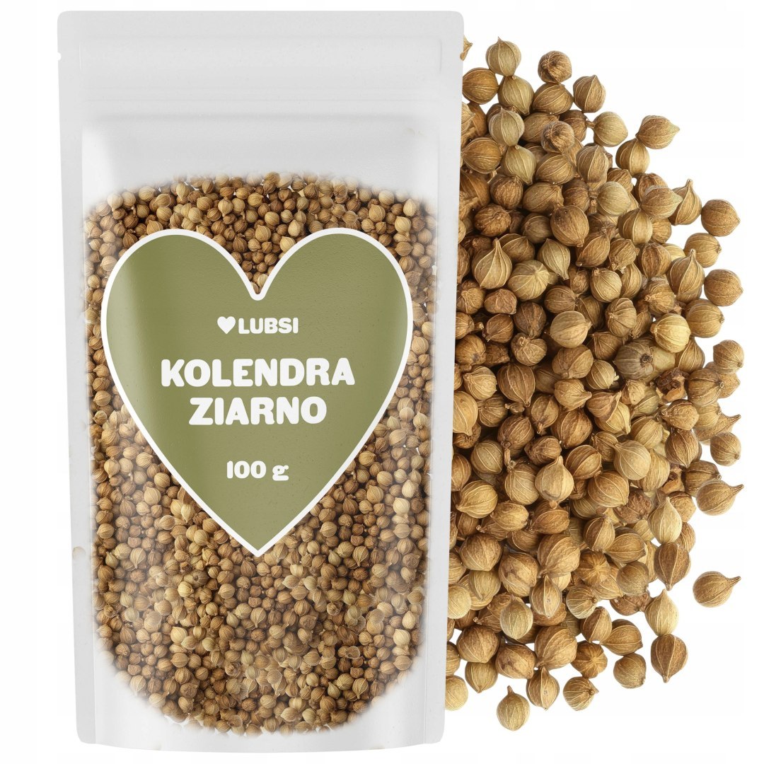 Kolendra ziarno 100 g LUBSI