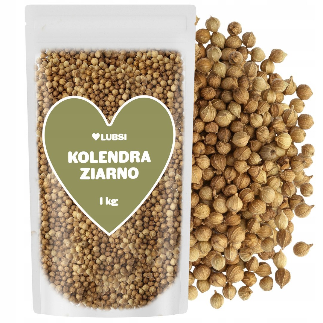 Kolendra ziarno LUBSI 1 kg
