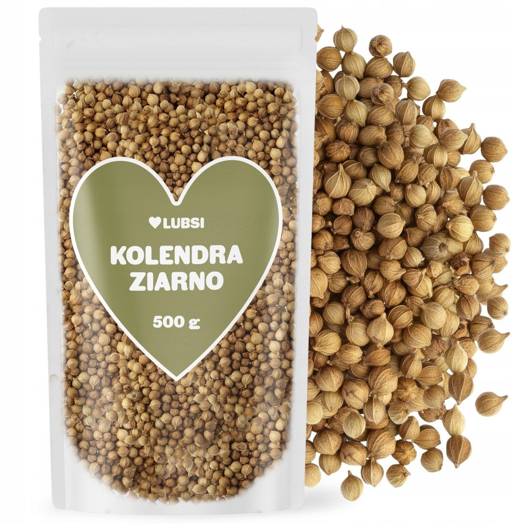 Kolendra ziarno 500 g LUBSI