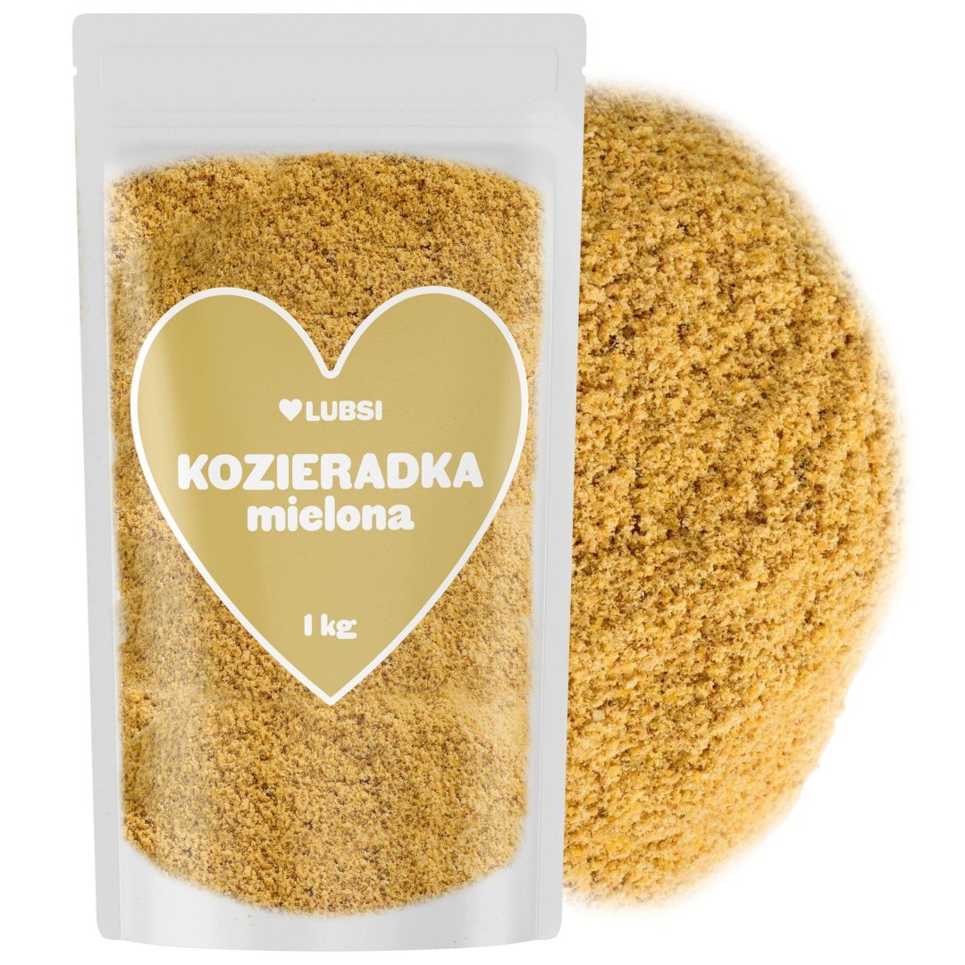 Kozieradka mielona 1 kg LUBSI