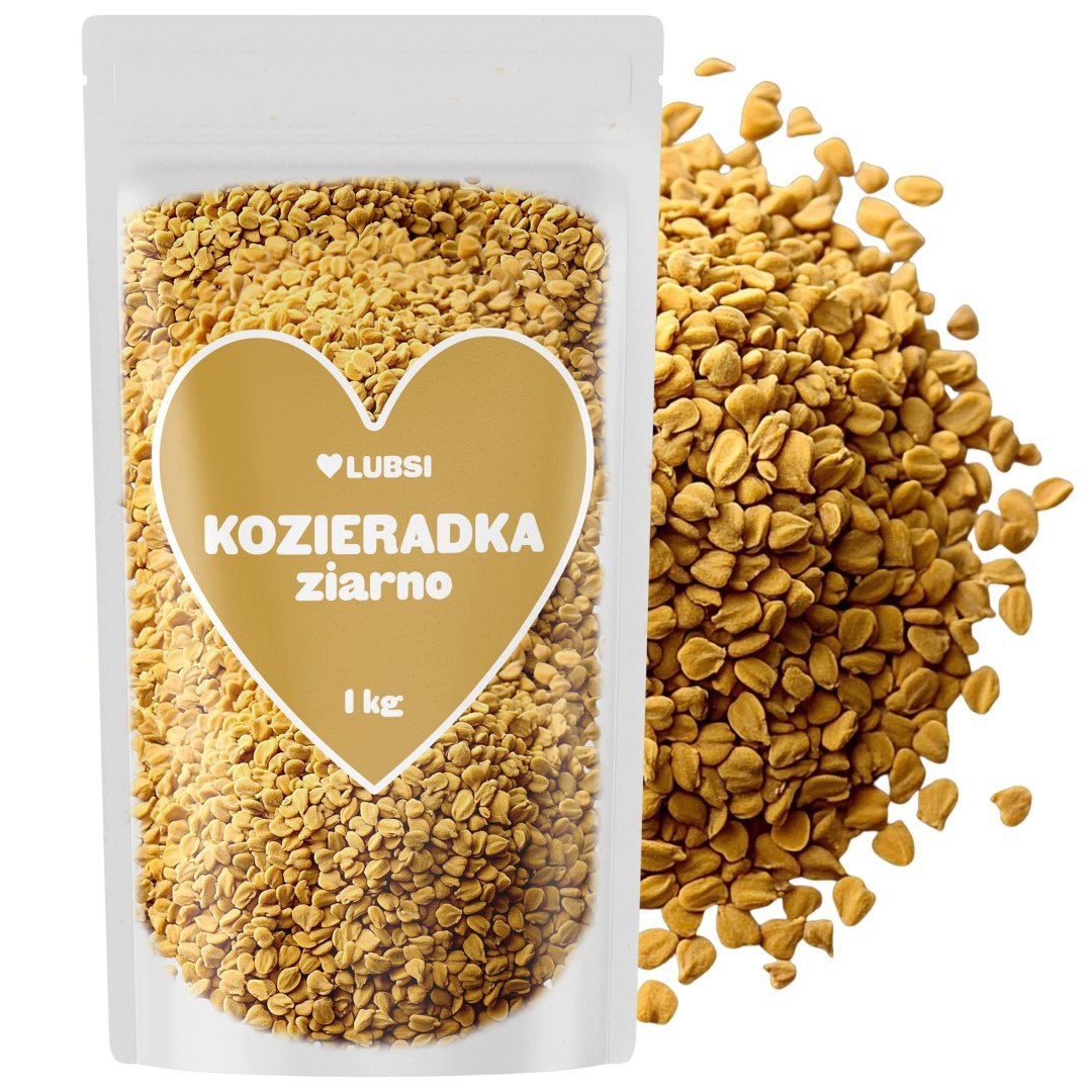 Kozieradka ziarno 1 kg LUBSI