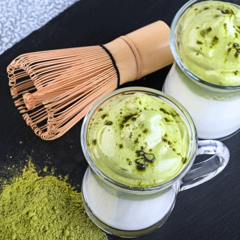 Matcha japońska herbata zielona 100g Lubsi codzienna w proszku Shizouka