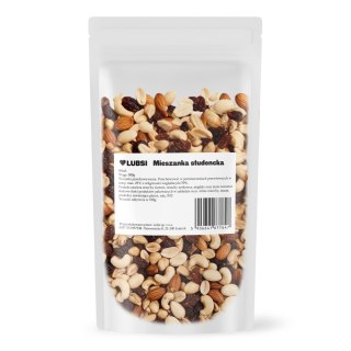 Mieszanka studencka 500g LUBSI mix orzechy bakalie przekąska wysoka jakość