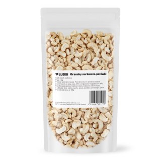 Orzechy nerkowca 1kg LUBSI połówki nerkowce naturalne wysoka jakość