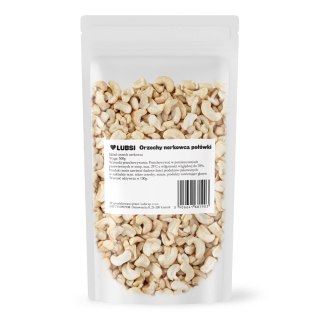 Orzechy nerkowca 500g LUBSI połówki nerkowce naturalne wysoka jakość