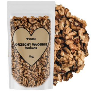 Orzechy włoskie 1kg LUBSI łuskane naturalne wysoka jakość orzech włoski