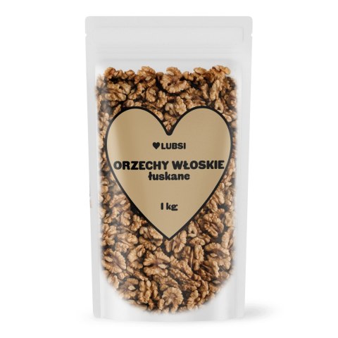 Orzechy włoskie 1kg LUBSI łuskane naturalne wysoka jakość orzech włoski