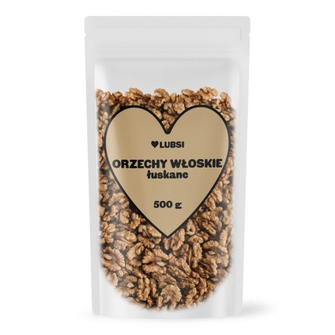 Orzechy włoskie 500g LUBSI łuskane naturalne wysoka jakość orzech włoski