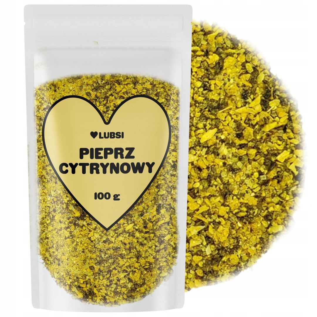 Pieprz cytrynowy LUBSI 100 g