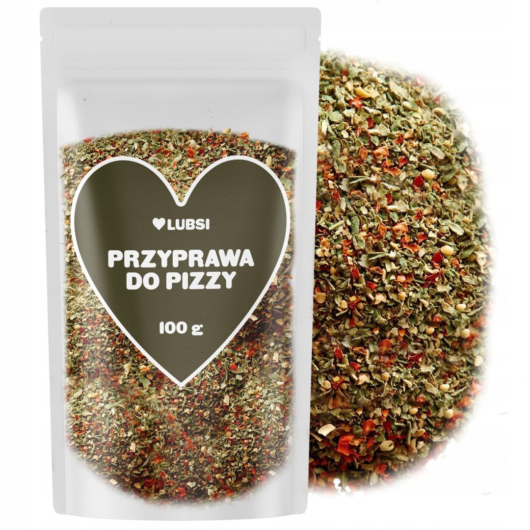 Przyprawa do pizzy 100g LUBSI