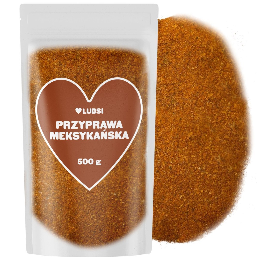 Przyprawa meksykańska 500g LUBSI