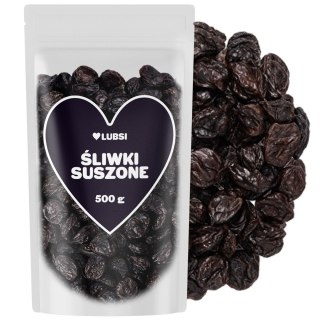 Śliwki suszone 500g LUBSI bez pestek naturalne wysoka jakość śliwka suszona