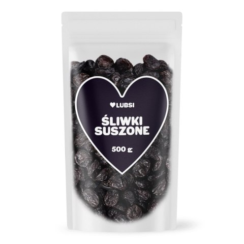 Śliwki suszone 500g LUBSI bez pestek naturalne wysoka jakość śliwka suszona