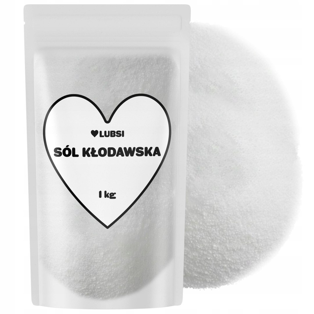 S&oacute;l kłodawska niejodowana 1kg LUBSI