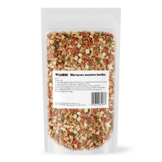 Warzywa suszone 1kg LUBSI kostka naturalna mieszanka warzyw włoszczyzna
