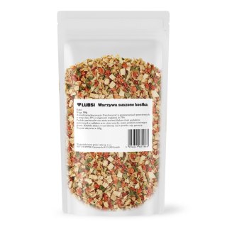 Warzywa suszone 500g LUBSI kostka naturalna mieszanka warzyw włoszczyzna
