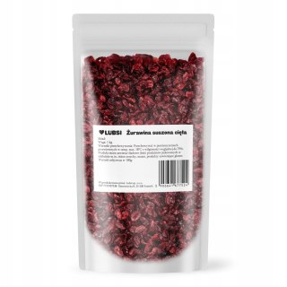Żurawina suszona 1kg LUBSI cięta naturalna słodka wysoka jakość owoce