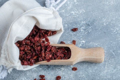 Żurawina suszona 500g LUBSI cięta naturalna słodka wysoka jakość owoce