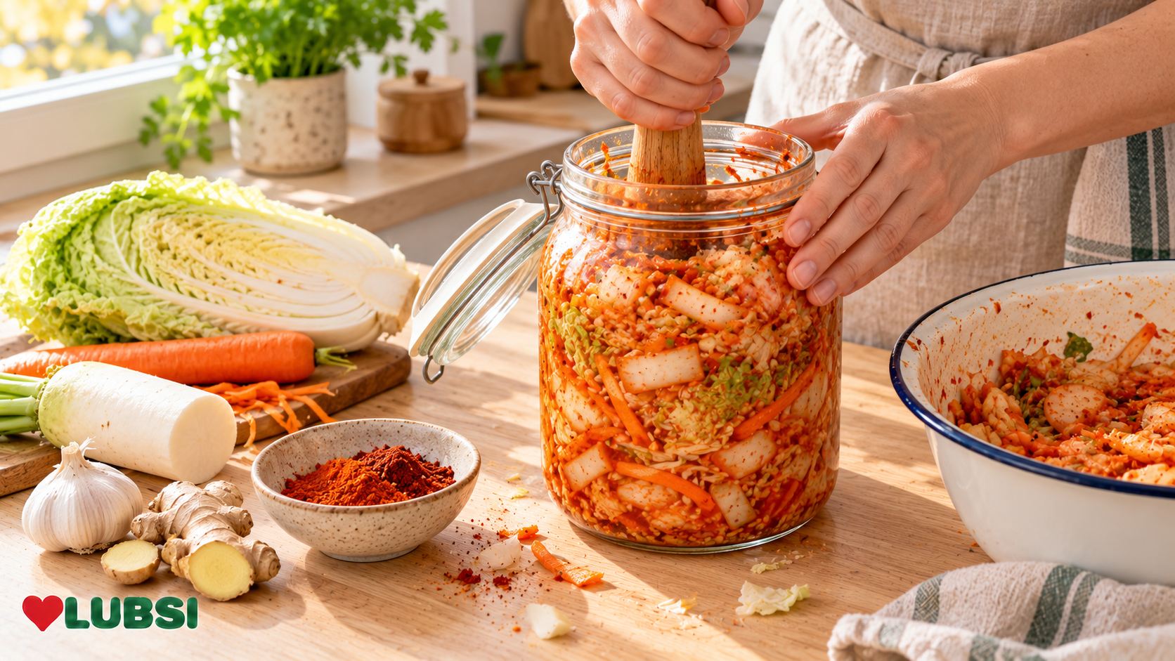 Kimchi po polsku bez sklepu azjatyckiego - da się zrobić i nie trzeba udawać oryginału